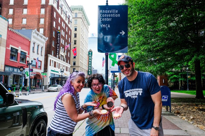 Knoxville Sweet Treats Food Tour : Beignets, chocolats, & plus encore