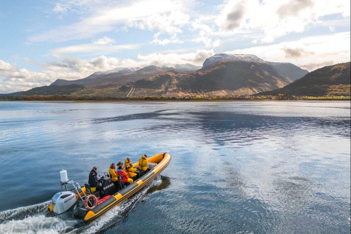 1 time Loch Safari Tour i Fort William