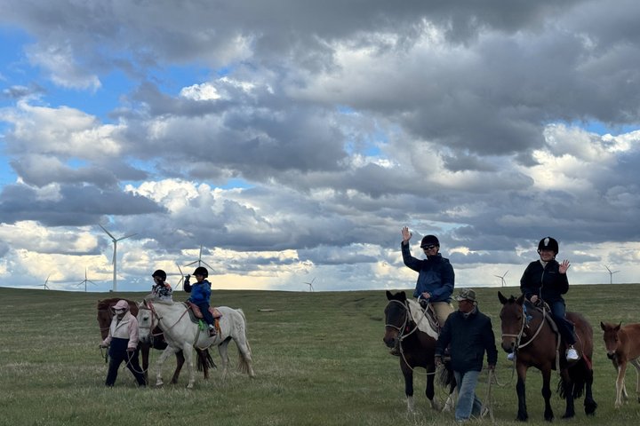 4D3N Huitengxile Grasland Wulanhada vulkaan Kubuqi Woestijn Tours