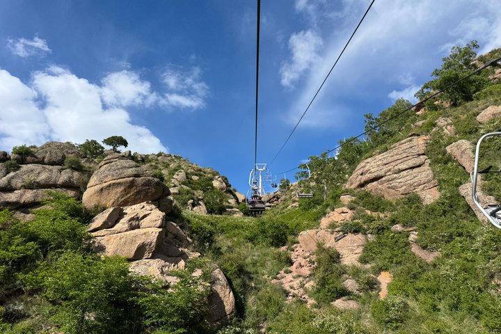4D3N Huitengxile Grasland Wulanhada vulkaan Kubuqi Woestijn Tours