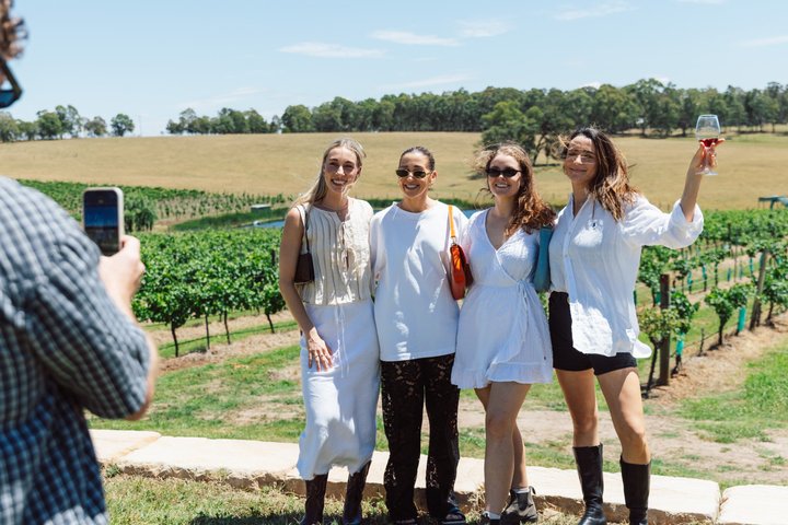 Premium Hunter Valley Weintour mit 2 - Gang Mittagessen ab Sydney
