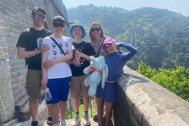 Mutianyu Grote Muur & Zomerpaleis Dagtour ‐ Inclusief kabelbaan