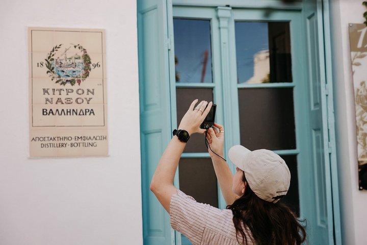 Naxos Halve dag geschiedenis en cultuur rondleiding