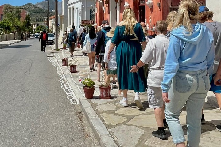 Naxos Halve dag geschiedenis en cultuur rondleiding