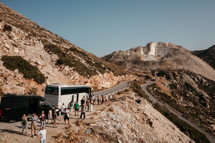 Naxos Halve dag geschiedenis en cultuur rondleiding