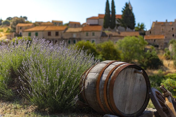 Hidden Hvar Eco Tuk Tuk Tour: Campos de Lavanda, Aldeias e Vistas