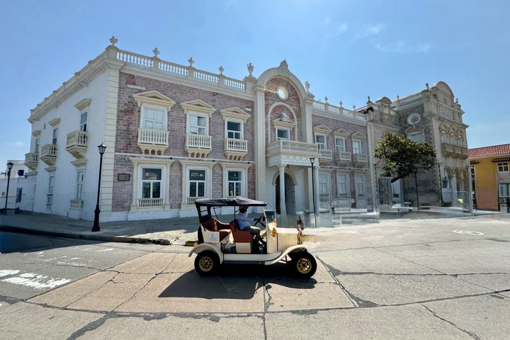 Gåtur til den magiske byen Cartagena.