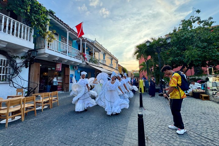 Gåtur til den magiske byen Cartagena.
