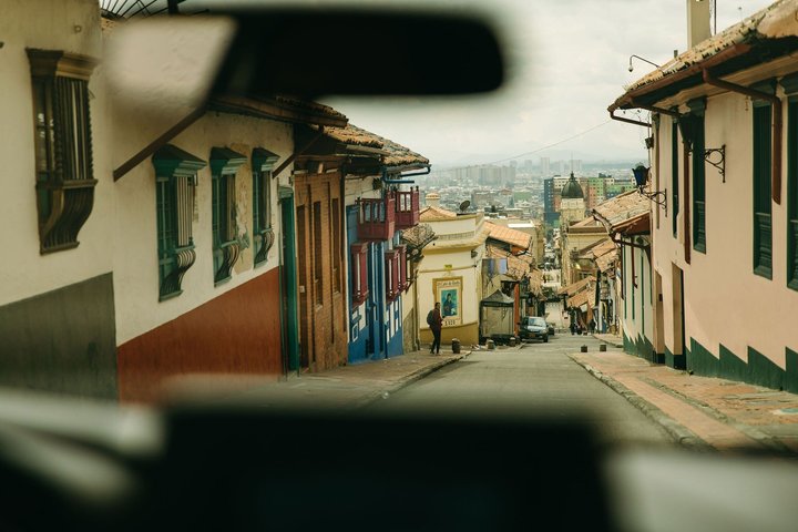 Privat rundtur i Bogotá - Monserrate, Guldmuseet, Candelaria