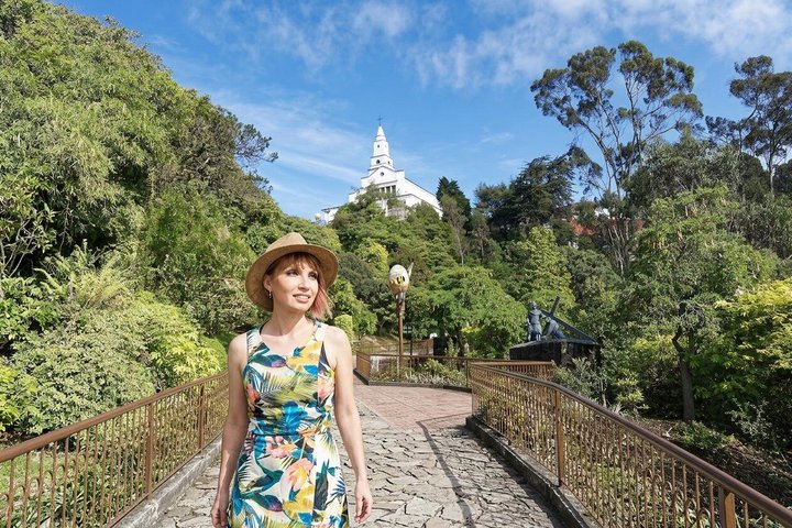 Privat rundtur i Bogotá - Monserrate, Guldmuseet, Candelaria