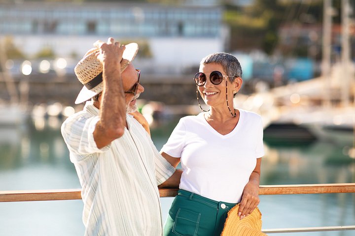 Hello Antibes: Privat 2 - En timers indledende byvandring med lokal Vejleder
