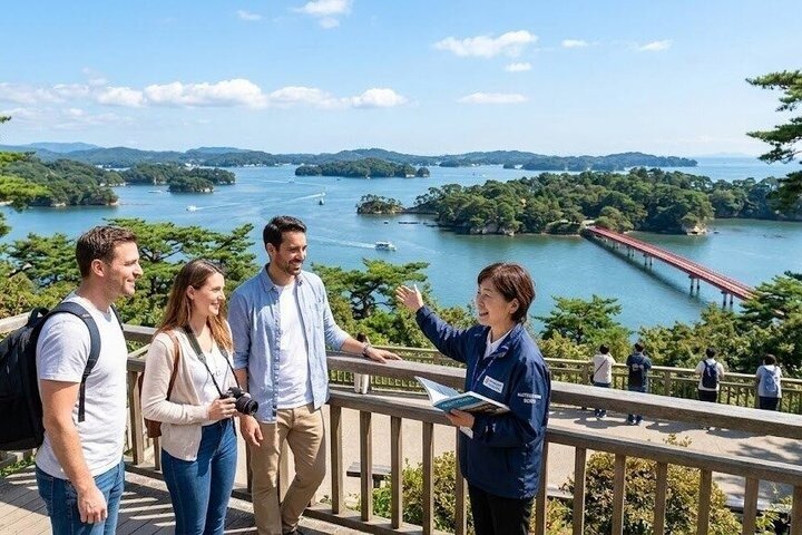 Sendai Private mit staatlich lizenziertem Fortgeschrittener und Fahrzeugtour