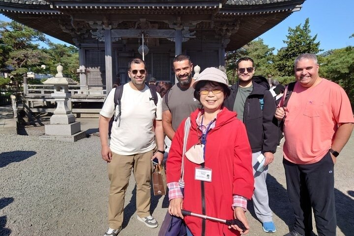 Sendai Private mit staatlich lizenziertem Fortgeschrittener und Fahrzeugtour