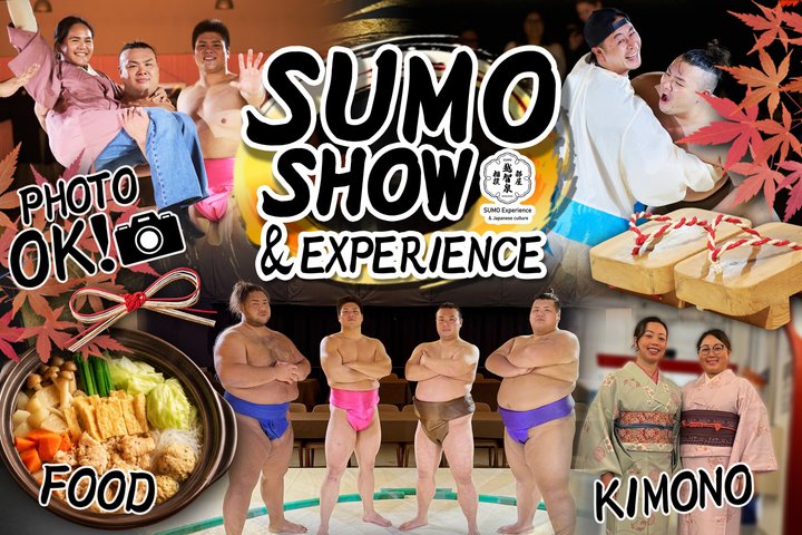 Osaka Sumo Experience : Live Show, Probieren Sie Sumo, Kimono & Hot Pot Meal