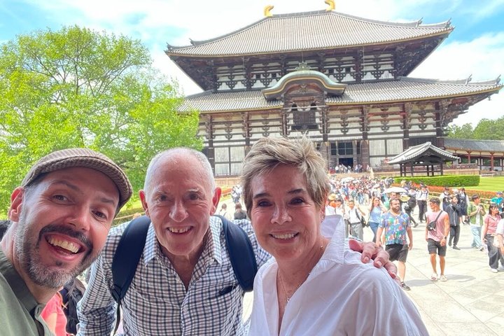 Nara (in het Spaans): privétour met ophaalservice in Osaka of Kyoto.