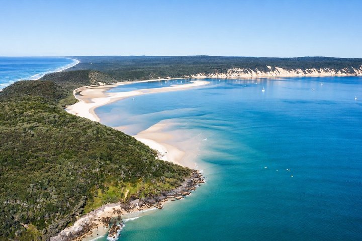 Rainbow Beach : Paseo en kayak por el océano y playa 4X4