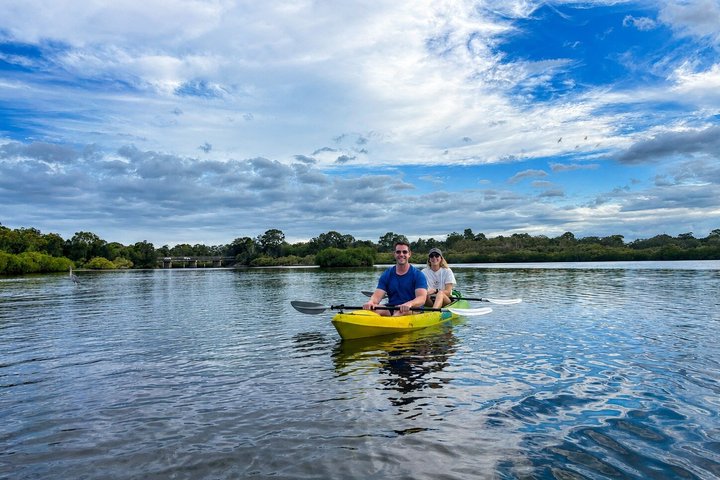 Noosa Heads : Epico tour in kayak per vie d'acqua nascoste e fauna selvatica