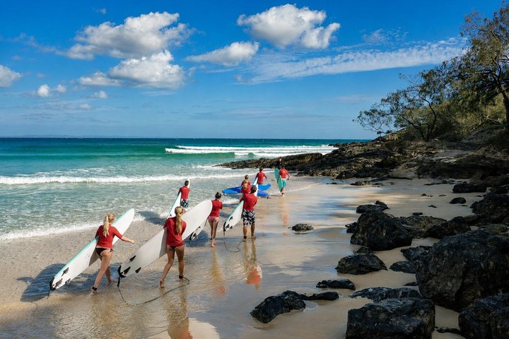 Hoteller i nærheden af Rainbow Beach: Safari & Beach 4WD Double Island Point