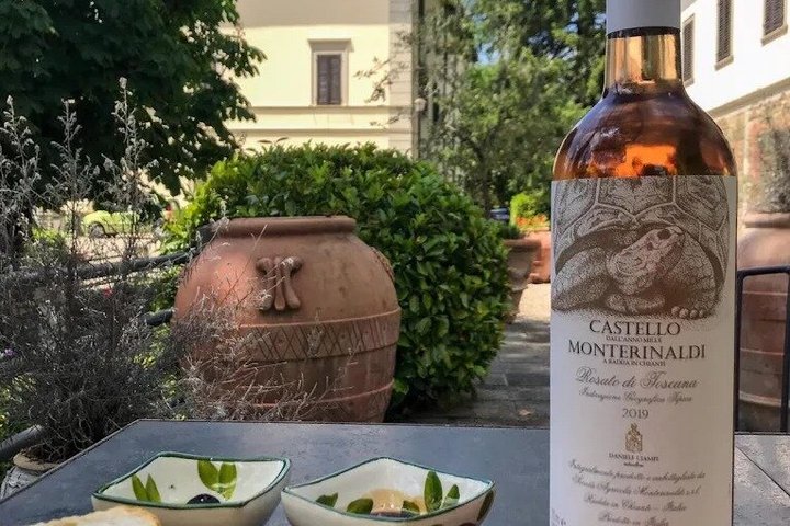 Radda i Chianti: Vinprovning, kældertur og toscansk frokost