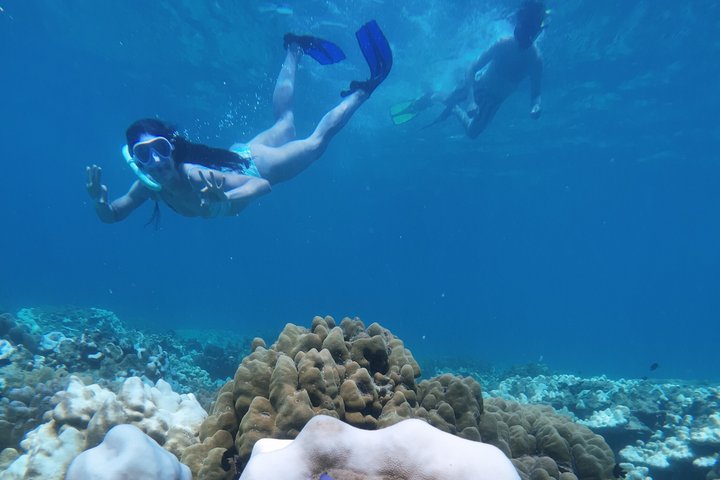 Tour de snorkeling de baixa temporada de Koh Lipe em barco longtail tradicional