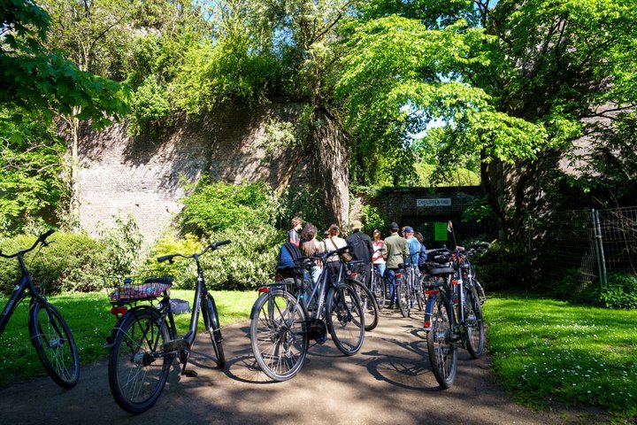 Fietstour met gids met een kleine groep door Keulen