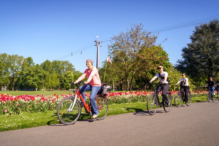 Fietstour met gids met een kleine groep door Keulen