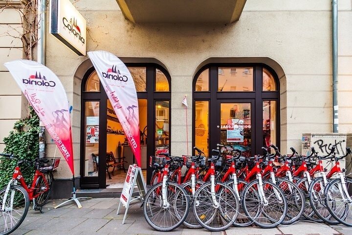 Fietstour met gids met een kleine groep door Keulen