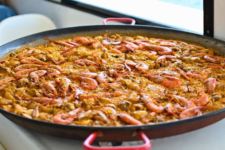 Ibiza til Formentera Cruise med snorkling, paella og åben bar