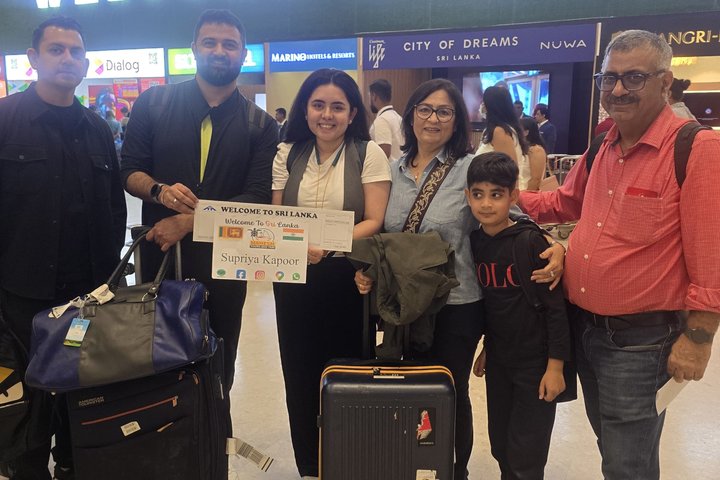 Traslados desde el Aeropuerto de Colombo a cualquier ciudad Srilanka