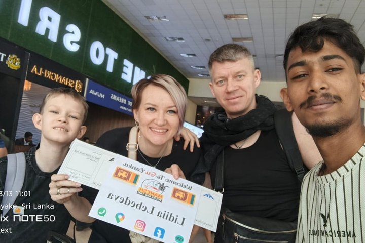 Traslados desde el Aeropuerto de Colombo a cualquier ciudad Srilanka
