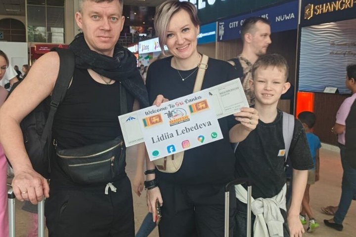 Traslados desde el Aeropuerto de Colombo a cualquier ciudad Srilanka