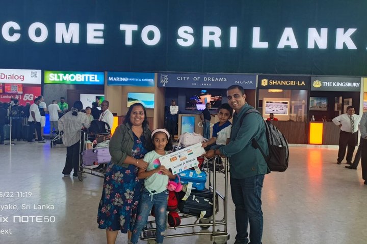 Traslados desde el Aeropuerto de Colombo a cualquier ciudad Srilanka