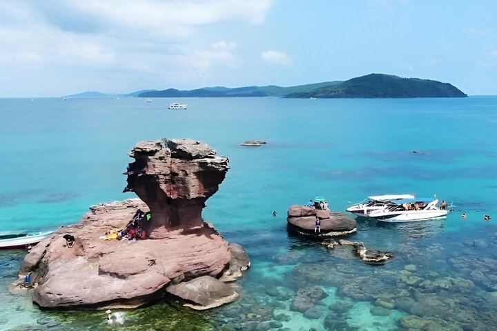 Esperienza di snorkeling di mezza giornata nell'isola di Phu Quoc