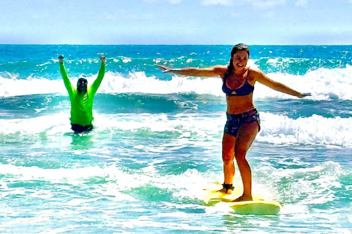 Impara a fare surf a Daytona Beach Lezioni di surf Principianti per tutti