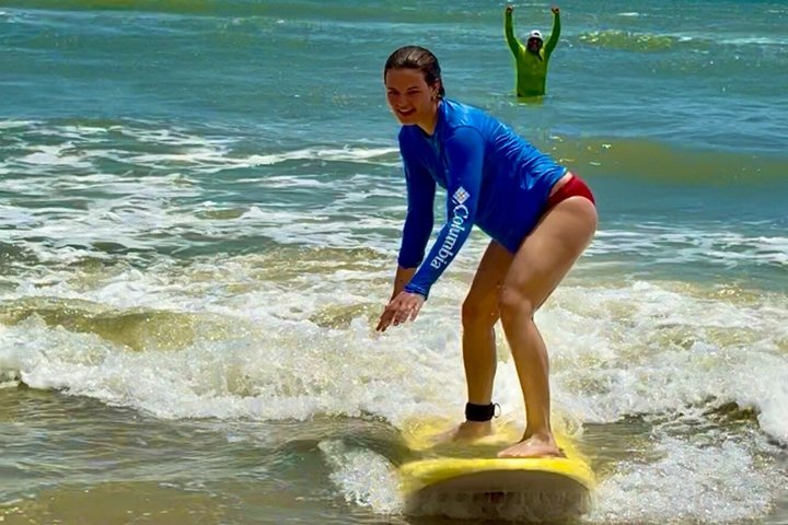 Impara a fare surf a Daytona Beach Lezioni di surf Principianti per tutti