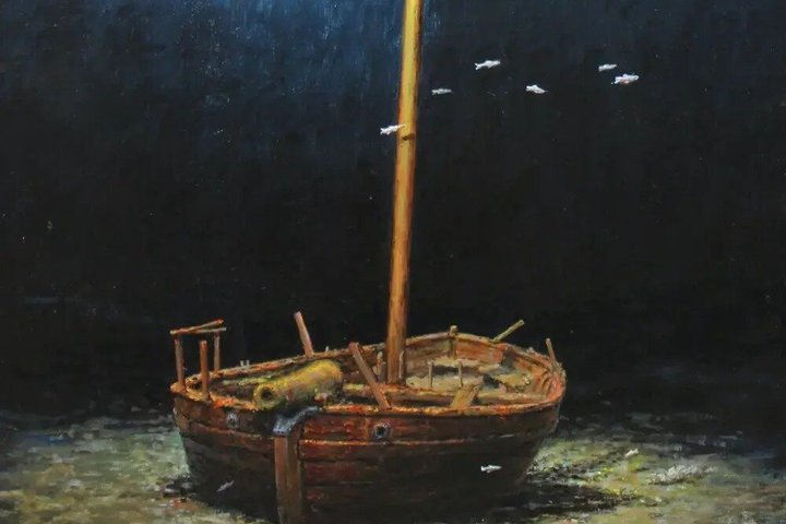 Cruzeiro de história do Lago Champlain com Guia do Museu Marítimo