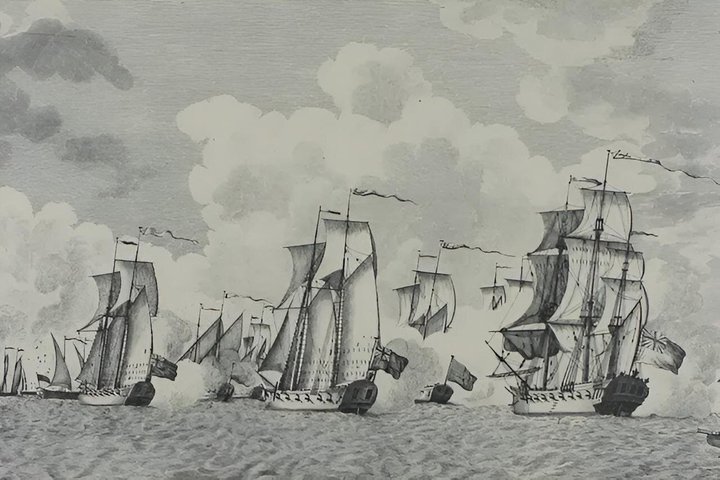 Cruzeiro de história do Lago Champlain com Guia do Museu Marítimo