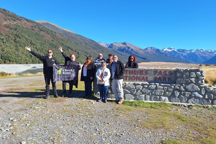 TranzAlpine Trein naar Arthur's Pass vanuit Christchurch met lunch