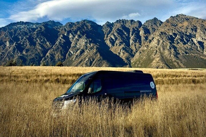 TranzAlpine Trein naar Arthur's Pass vanuit Christchurch met lunch