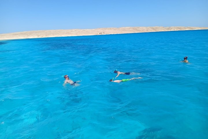 Sharm El Naga Journée complète de plongée avec tortues et déjeuner – Hurghada
