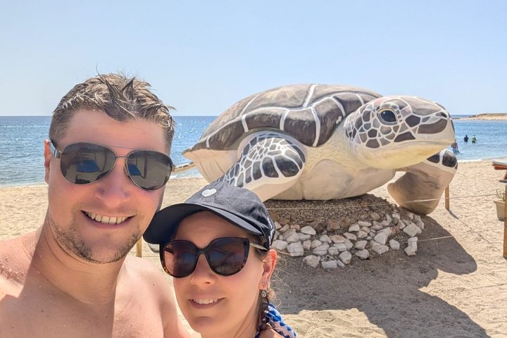 Abu Dabbab Volledige dag snorkelen met schildpadden & Dugong – Hurghada