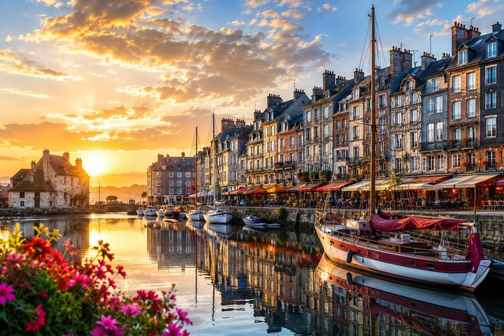 Au départ du Havre Excursion à couper le souffle à Honfleur et Deauville Shore