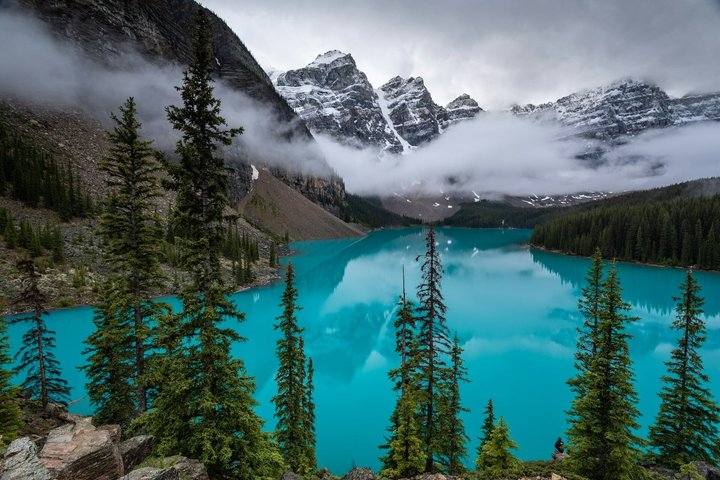 Lake Louise Moraine Lake Emerald Lake von Banff Canmore Calgary