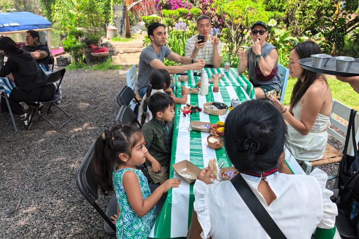 Excursion privée en bateau pour les familles à Mexico et Xochimilco (UNESCO)