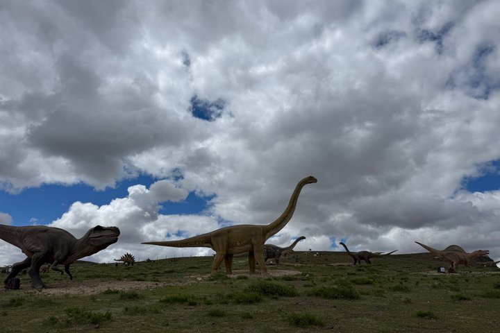 4D3N Huitengxile Grasland Wulanhada vulkaan Kubuqi Woestijn Tours