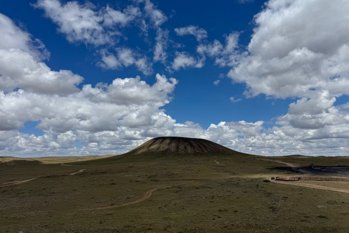 4D3N Huitengxile Grasland Wulanhada vulkaan Kubuqi Woestijn Tours
