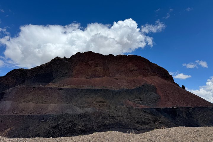 4D3N Huitengxile Grasland Wulanhada vulkaan Kubuqi Woestijn Tours