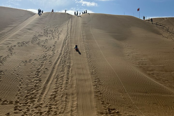 4D3N Huitengxile Grasland Wulanhada vulkaan Kubuqi Woestijn Tours