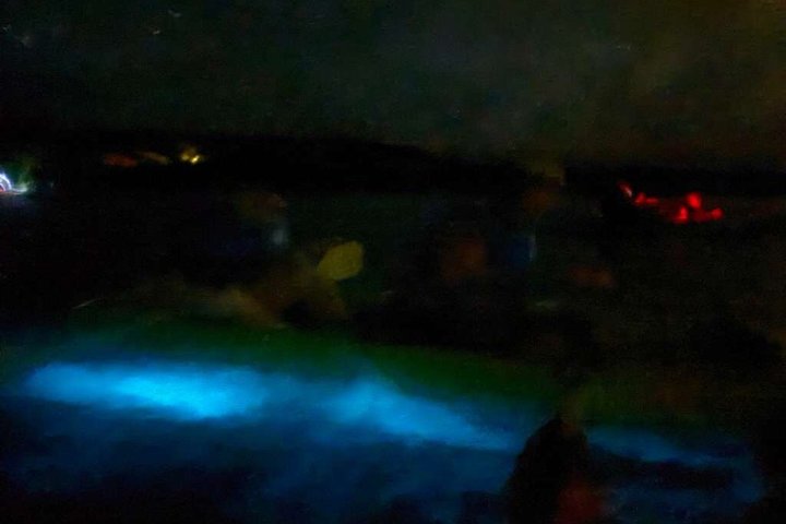 Tour de Dindin’s Biobay Tours-CLEAR BOTTOM KAYAKS en Mosquito Bay