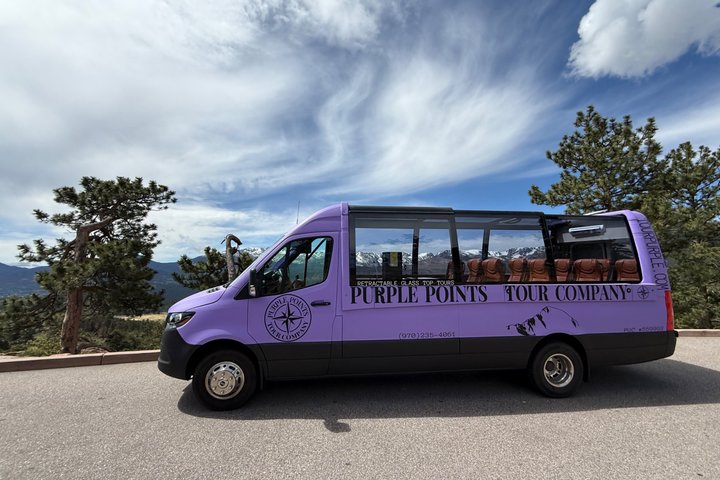 Einziehbare Glas Top Tours von RMNP von Purple Points Tour Company